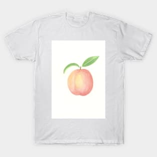 Watercolor Peach T-Shirt